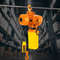 2200LBS Electric Chain Hoist 1 Ton Double Speed Lifting System With G80 Chain Pure Copper Motor  Re 0