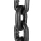 4T Capacity Double Leg Chain Sling, 5ft G80 Lifting Chain with Grab Hooks, 11,000LBS Load Limit – Durable Sling Chain