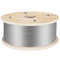500ft 316 Stainless Steel Wire Rope 316 Inch Steel Wire Cable With 1x19 Strands 4700lbs Breaking St 1