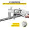 500FT T316 1x19 Marine Grade Steel Cable, 5/32" Wire Rope for Deck Railing Brackets, Handrail Stair & DIY Balustrade