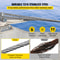 500FT T316 1x19 Marine Grade Steel Cable, 5/32" Wire Rope for Deck Railing Brackets, Handrail Stair & DIY Balustrade