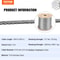1000ft 1x19 Strands Construction Braided Aircraft Cable 316 Stainless Steel Wire Rope For Deck Rail 7