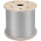 200FT T304 Stainless Steel Wire Rope 14 7x19 Steel Cable For Railing Decking DIY Balustrade 6400lb 1