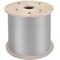 200FT T304 Stainless Steel Wire Rope 14 7x19 Steel Cable For Railing Decking DIY Balustrade 6400lb 8