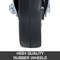 IndustrialGrade Rubber Swivel Casters With Dual Locking 360 Mobility 1100LBS Load Capacity Set Of 4 3