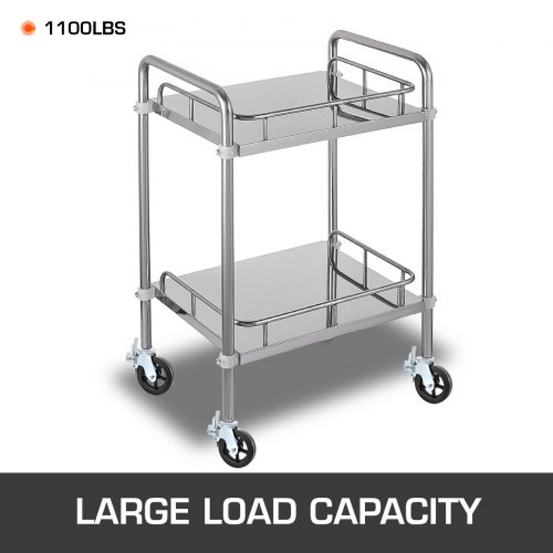 IndustrialGrade Rubber Swivel Casters With Dual Locking 360 Mobility 1100LBS Load Capacity Set Of 4 5