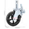 IndustrialGrade Rubber Swivel Casters With Dual Locking 360 Mobility 1100LBS Load Capacity Set Of 4 8