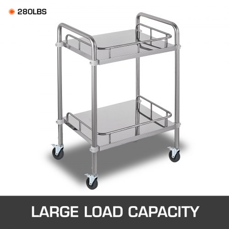 Dual Locking Rubber Scaffold Wheels 5 Solid Round Stem Casters With 280LBS Capacity 360 Swivel For  5