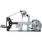 3-in-1 Belt Sander Polisher with Flat Platen & Tool Rest, 2HP Motor, 2x82" Belt for Knife Making & Metal Grinding