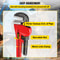 60 Adjustable Plumbers Pipe Wrench Heavy Duty Cast Iron Tool For Sink Faucet Toilet Bowl Repairs 5