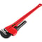 60 Adjustable Plumbers Pipe Wrench Heavy Duty Cast Iron Tool For Sink Faucet Toilet Bowl Repairs 8