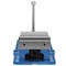 6" Heavy Duty Drill Press Vise, Milling Machine Bench Clamp with 29kN Clamping Force for Precision Drilling & Metalwork