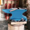 55lb Blacksmith Anvil with Rugged Round Horn, Professional Cast Iron Anvil for Jewelers, Metalsmiths & Forge Tools