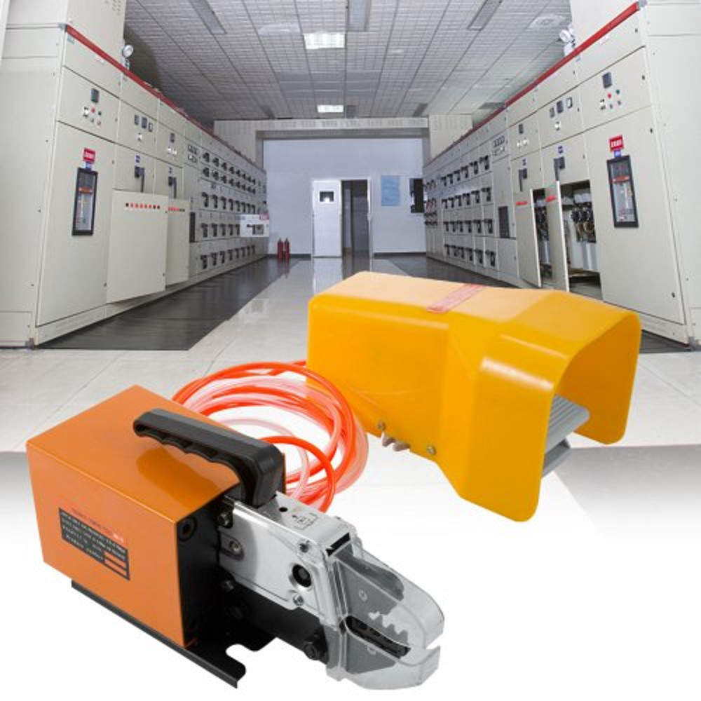 Mophorn AM10 Pneumatic Crimping Machine Air Powered Wire Terminal Crimper For Cables Up To 16mm 0
