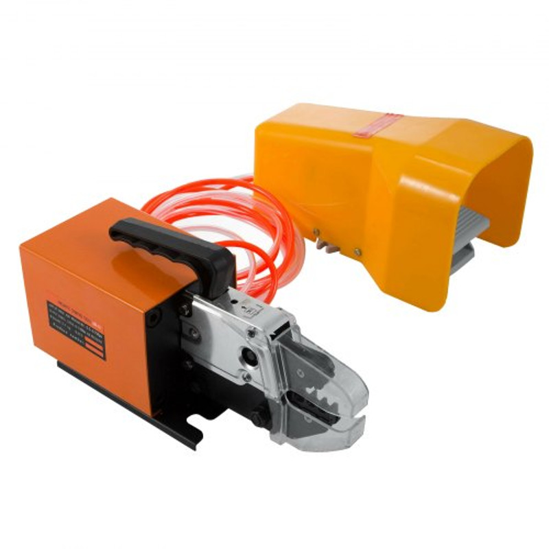 Mophorn AM10 Pneumatic Crimping Machine Air Powered Wire Terminal Crimper For Cables Up To 16mm 9