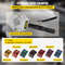 Hydraulic Hose Crimping Tool Kit With 7 Die Set Professional AC Crimper For Barbed  Beaded Hose Fit 3