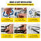 Hydraulic Hose Crimping Tool Kit With 7 Die Set Professional AC Crimper For Barbed  Beaded Hose Fit 5