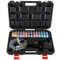 Hydraulic Hose Crimping Tool Kit With 7 Die Set Professional AC Crimper For Barbed  Beaded Hose Fit 8