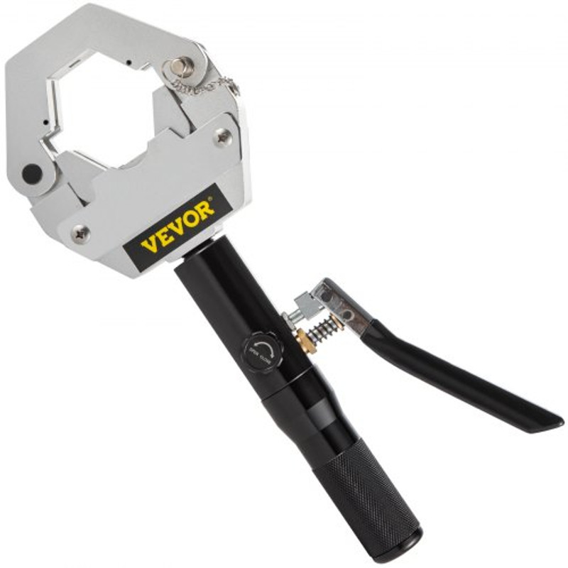 Hydraulic Hose Crimping Tool Kit With 7 Die Set Professional AC Crimper For Barbed  Beaded Hose Fit 9