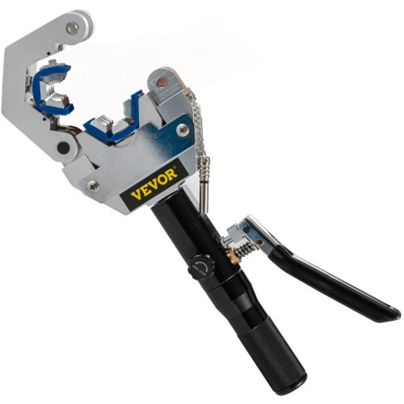 Hydraulic Hose Crimping Tool Kit With 7 Die Set Professional AC Crimper For Barbed  Beaded Hose Fit 10