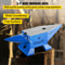 22 Lb HeavyDuty Equipment Anvil Rugged Blacksmith Jewelers Durable Steel Anvil Robust Metalsmith 6