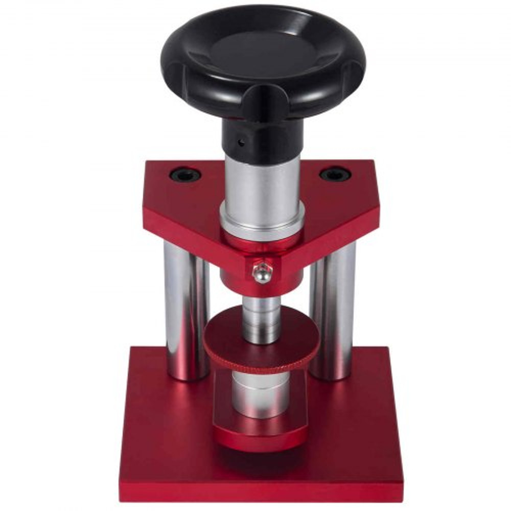 Watch Press Dies, Durable Watch Case Closer Machine, Crystal Bezel Press Tool for Watch Back Capper & Repair