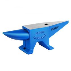 single horn anvil steel anvil blacksmith tool, durable forge steel tools and equipment for rugged metal working