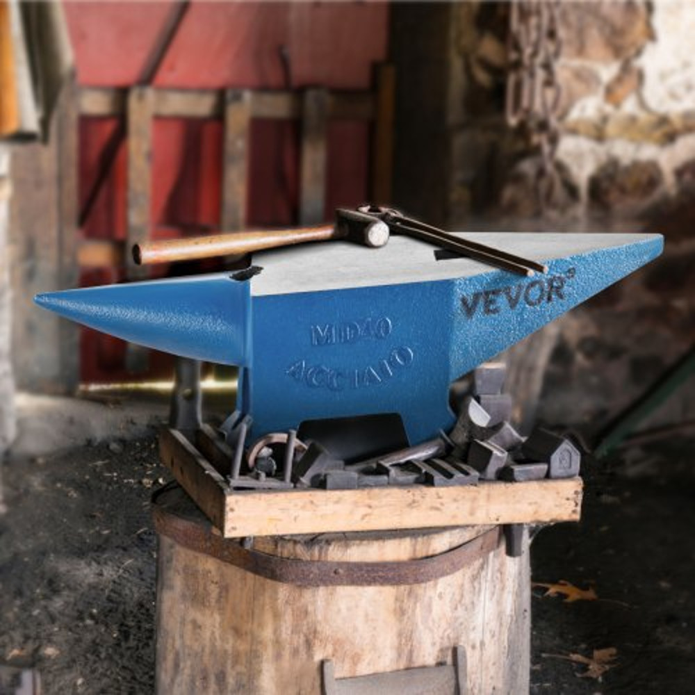 Single Horn Anvil Steel Anvil Blacksmith Tool Durable Forge Steel Tools And Equipment For Rugged Me 1