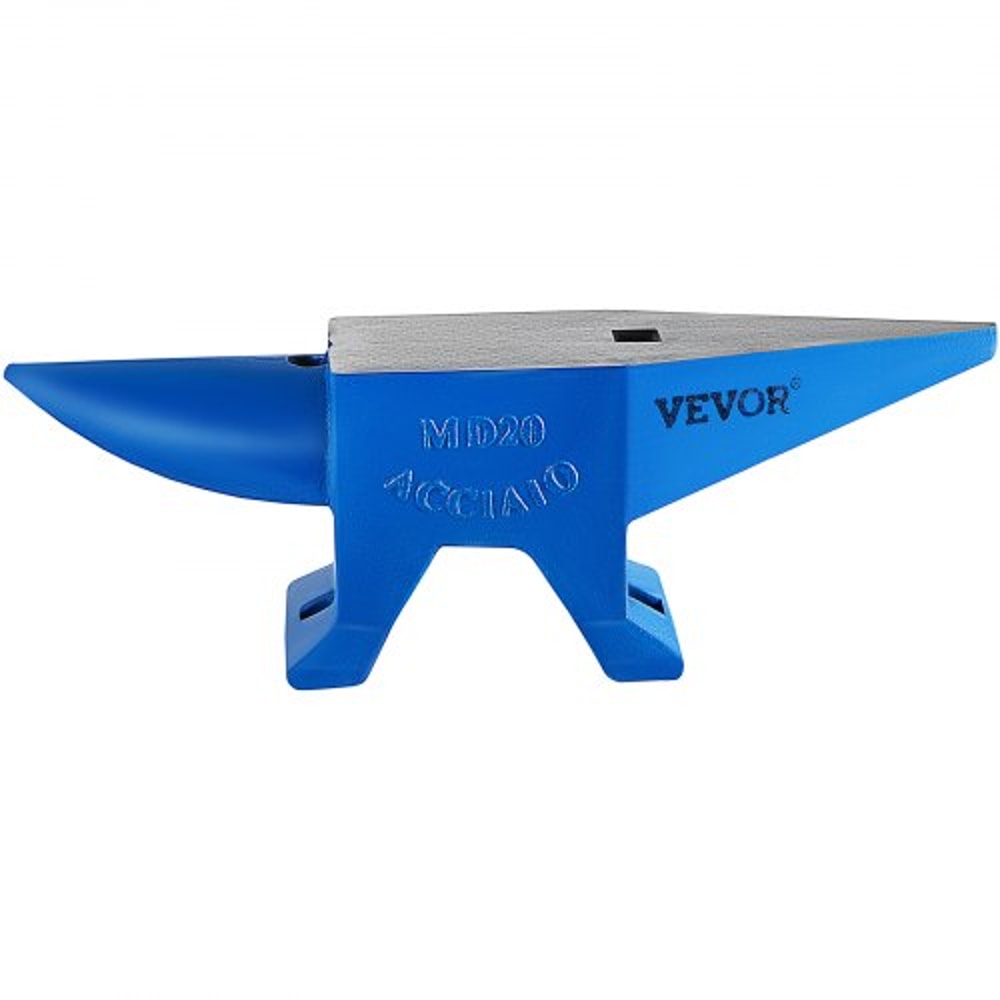 Single Horn Anvil Rugged Steel Anvil Blacksmith Tool For Forge Metalsmiths Jewelers Round Square H 9