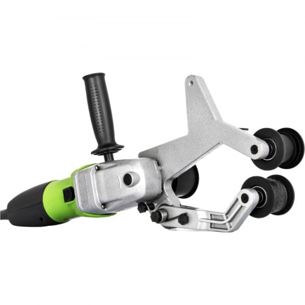 Professional Pipe Tube Polisher Sander Speed Adjustable Belt Grinder For Stainless Steel Burnishing 9