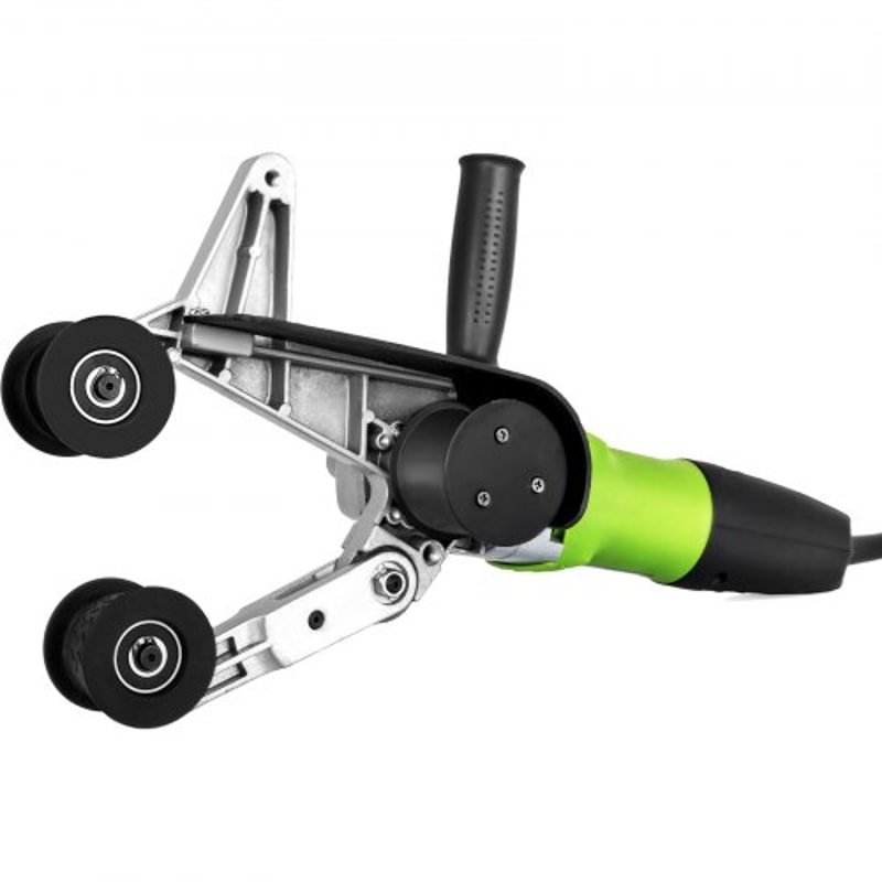 Professional Pipe Tube Polisher Sander Speed Adjustable Belt Grinder For Stainless Steel Burnishing 10