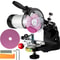Electric Chainsaw Blade Sharpener, Multi-Angle Adjustable Chain Grinder 3000RPM