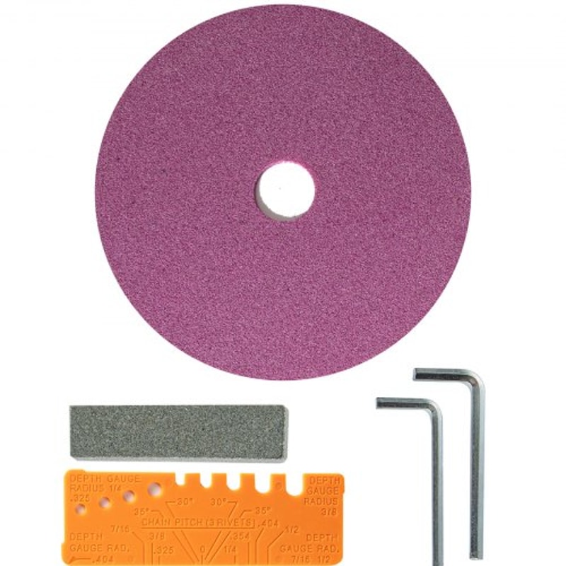 Electric Chainsaw Blade Sharpener, Multi-Angle Adjustable Chain Grinder 3000RPM