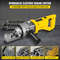 Electric Hydraulic Rebar Cutter Fast Rebar Cut Portable  Durable Steel Cutting Machine 2