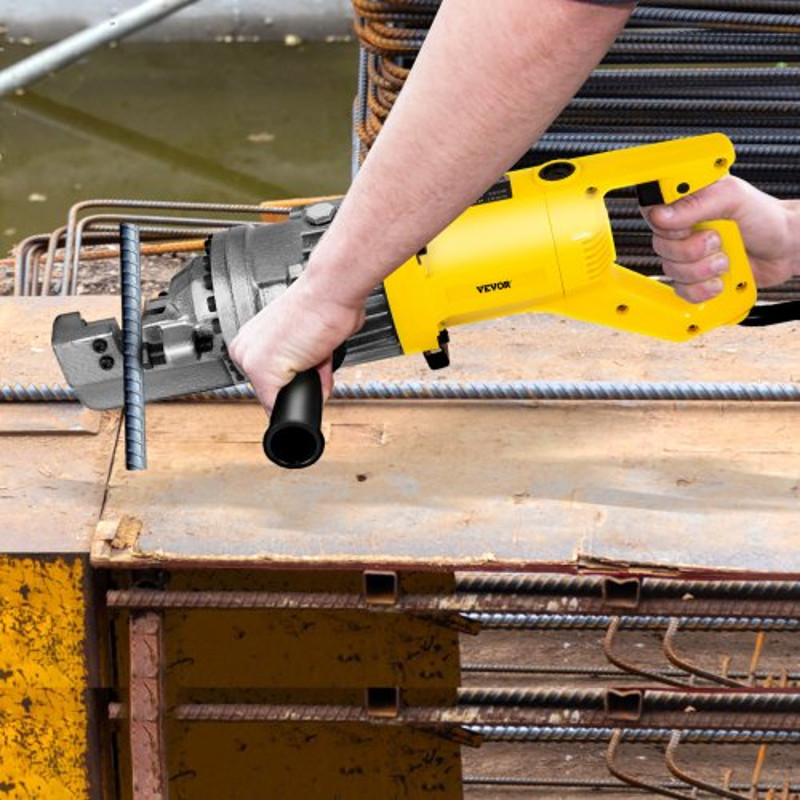 Electric Hydraulic Rebar Cutter Fast Rebar Cut Portable  Durable Steel Cutting Machine 1
