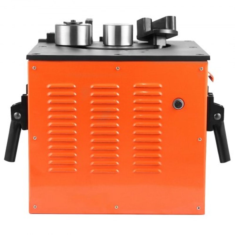 Heavy Duty Electric Rebar Bender, Rebar Grade 60 Steel Bending Machine with Foot Switch for Construction Sites