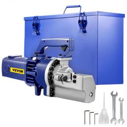 vevor electric rebar cutter, hydraulic rebar cutting machine with adjustable alloy steel