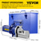 VEVOR Electric Rebar Cutter Hydraulic Rebar Cutting Machine With Adjustable Alloy Steel 8