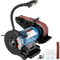 Belt Sander And Disc Sander Combo Bench Grinder With Durable Steel Base LED Light Power For Worksh 0