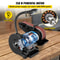 Belt Sander And Disc Sander Combo Bench Grinder With Durable Steel Base LED Light Power For Worksh 4