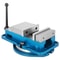 Heavy Duty Milling Vise, High Precision Bench Clamp Vise with 360° Swiveling Base for CNC Milling & Drilling Machines