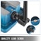 Vise High Precision Bench Clamp Vise With 360 Swiveling Base Ductile Iron Mill Vise For Drilling M 5