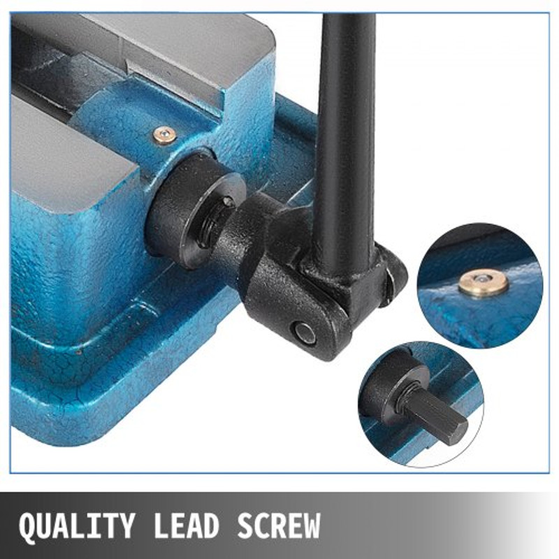 Vise High Precision Bench Clamp Vise With 360 Swiveling Base Ductile Iron Mill Vise For Drilling M 5