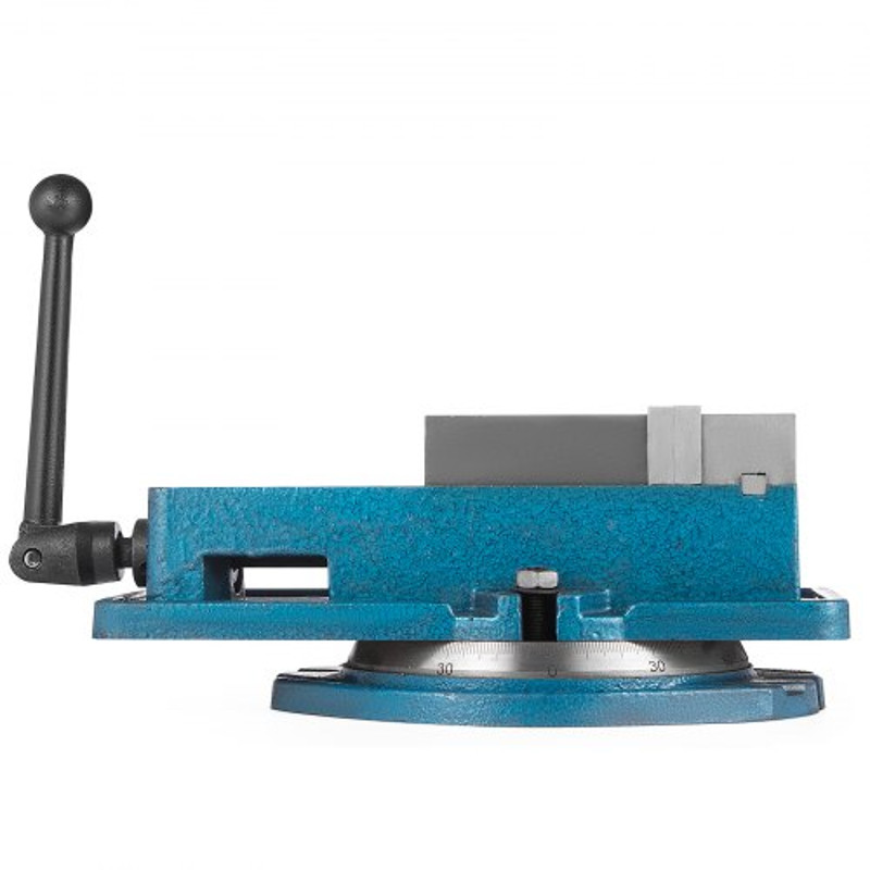 Vise High Precision Bench Clamp Vise With 360 Swiveling Base Ductile Iron Mill Vise For Drilling M 9
