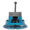 Vise High Precision Bench Clamp Vise With 360 Swiveling Base Ductile Iron Mill Vise For Drilling M 10