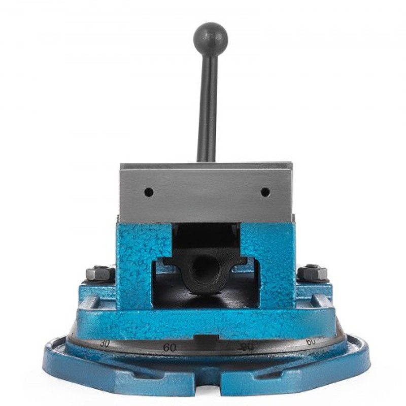 Vise High Precision Bench Clamp Vise With 360 Swiveling Base Ductile Iron Mill Vise For Drilling M 10
