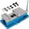 ACCU Lock Down Vise, Precision Milling Vise with Jaw Width, CNC Drill Press Vise for Milling & Drilling Machine