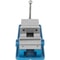 ACCU Lock Down Vise, Precision Milling Vise with Jaw Width, CNC Drill Press Vise for Milling & Drilling Machine