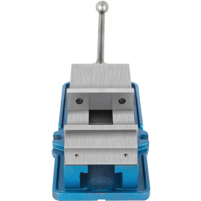ACCU Lock Down Vise, Precision Milling Vise with Jaw Width, CNC Drill Press Vise for Milling & Drilling Machine