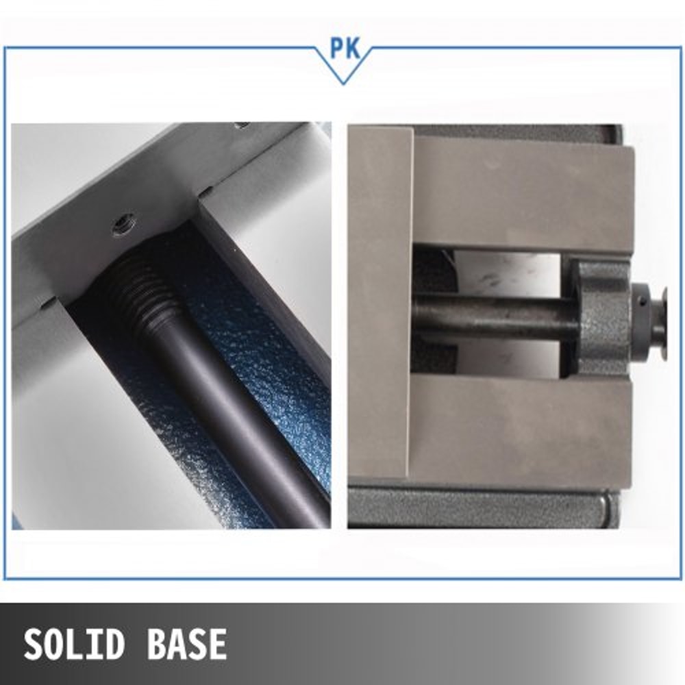 ACCU Lock Down Vise Precision Milling Vice With 360 Swiveling Base Jaw Width CNC Drill Press Vise F 6